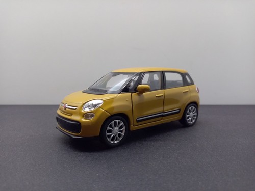 Modellino auto welly - fiat, 500