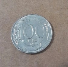 100 Lire Anno 1993