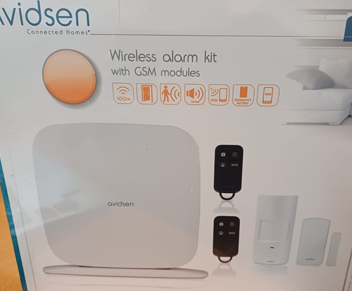 Kit allarme wireless - allarme, gsm