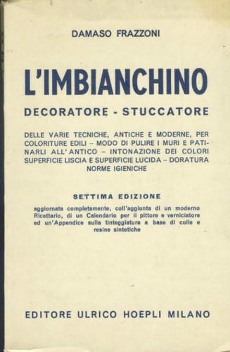Imbianchino decoartore - l'imbianchino.,