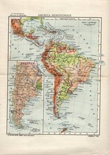 Carta geografica antica