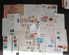 Lotto Storia postale -  23 lettere area Mondo