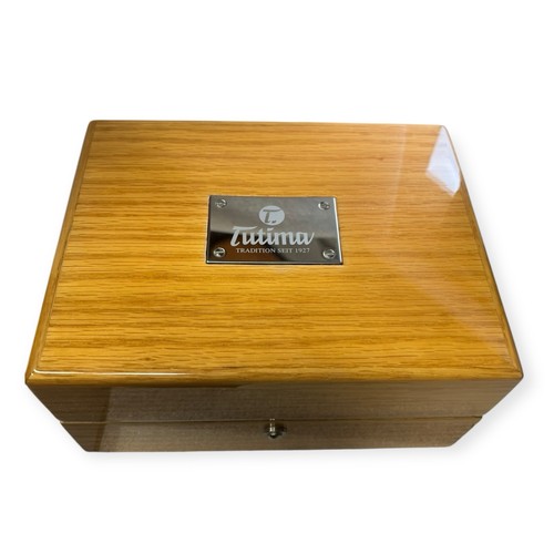 Scatola per orologi legno - orologi, in