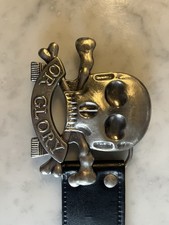 Ozzy Obsourne Tour Belt