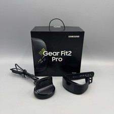 Samsung Gear Fit2 Pro [taglia S] nero - OTTIMO - TESTATO - confezione originale