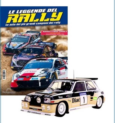 Renault maxi turbo rallye du - 5,