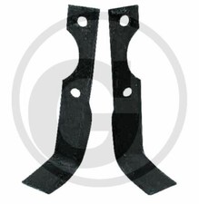 Coltello curvo motozappa