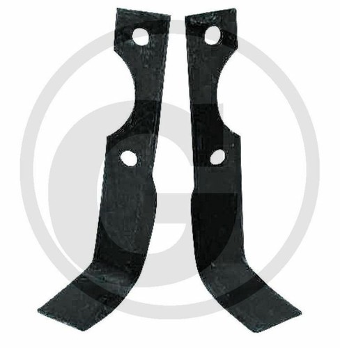 Coltello curvo motozappa