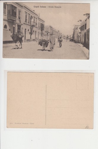Tripoli italiana libia - tripoli, (libia