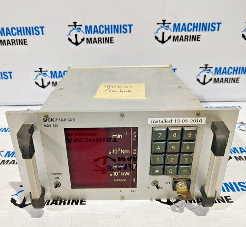 Sick maihak mds 820 - sick,