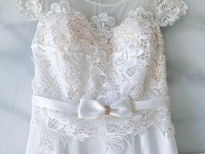 Abito da Sposa in Pizzo