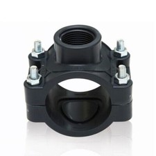 PRESA A STAFFA PVC TUBO