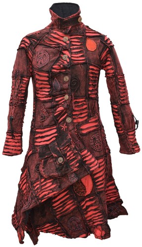 Lungo gotico cotone patchwork - lungo,