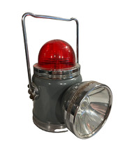 REDSPOT 406 HONG KONG lampada torcia emergenza vintage da collezione