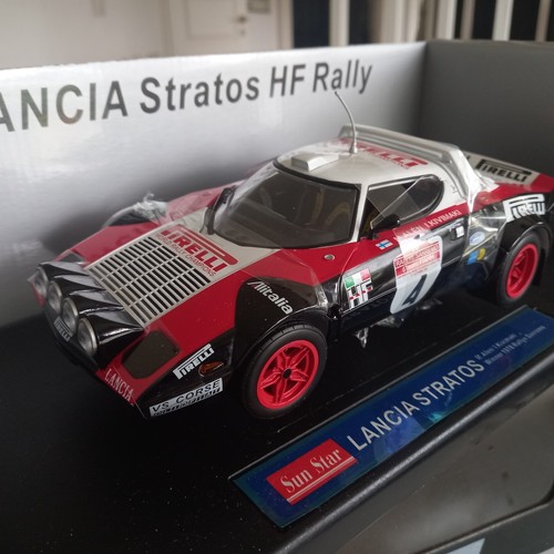 Lancia stratos pirelli - lancia, sun