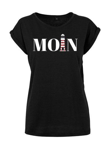 Maglia donna moin con faro - "moin,