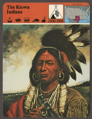 The kiowa indians - indians, story
