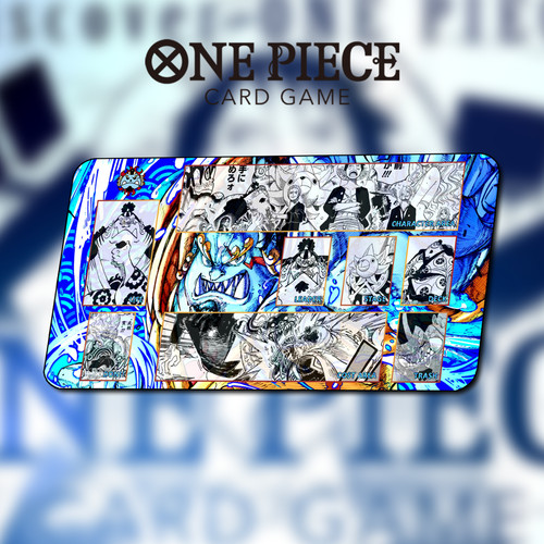 Playmat jinbe tcg gioco - tcg,