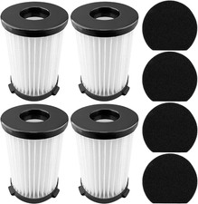 4 Filtri E 4 Spugne per