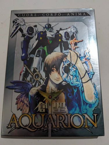 Aquarion volume dvd - aquarion,