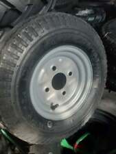 RUOTA COMPLETA 8 POLLICI ATTACCO FIAT 4.80/4.00-8 71M KENDA per carrello 345Kg