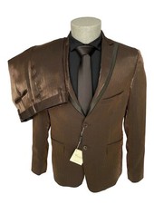 Vivaldi abito uomo bronzo - abito,