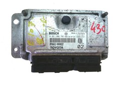 CENTRALINA MOTORE TOYOTA AYGO CITROEN C1 PEUGEOT 107 05-11 1.0 BENZ 0261208702