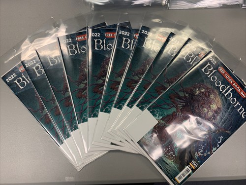 Bloodborne fcbd 2022 - fcbd, giornata