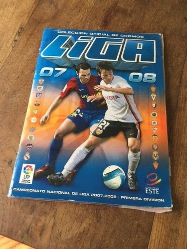 Album panini sulla liga - sulla,