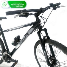 Mountain Bike 29″ Velopoli KAYMAN in ALLUMINIO Freni a Disco e 21 Velocità