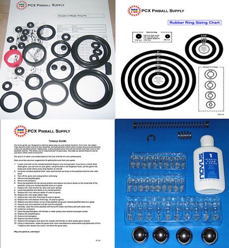 Kit sintonizzazione flipper