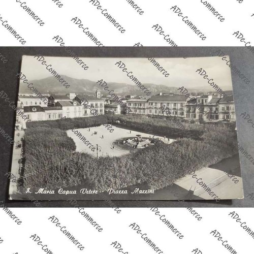 Cartolina maria capua - s.,