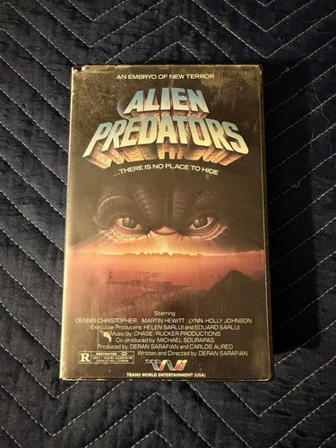 Alien predators vhs 1986 - 1986, trans
