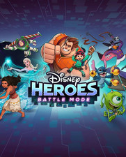Poster Disney Heroes modalità