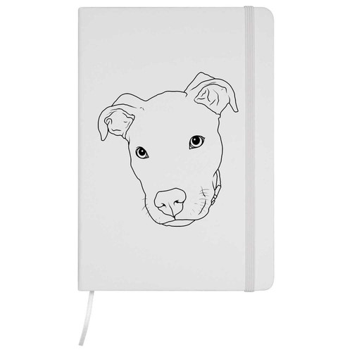 Notebook pit bull terrier - 'pit,