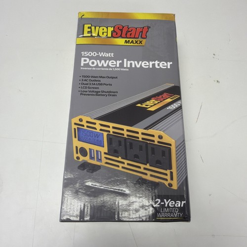 Everstart maxx inverter - inverter, di