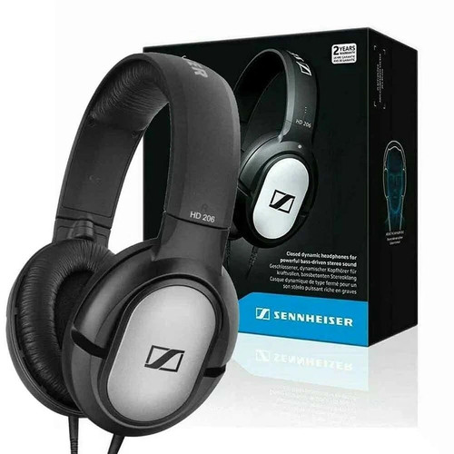 Nero sennheiser 206 - 206, stereo