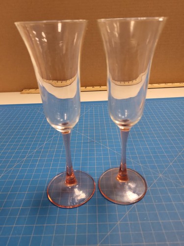 Coppia flauti champagne - champagne, stelo