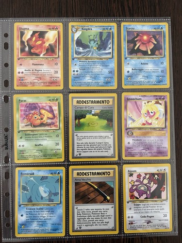 Lotto carte pokémon - carte, 2000