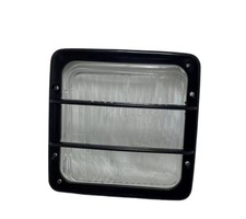 VETRO CRISTALLO + CORNICE NERA