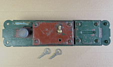 Victor Serratura catenaccio vintage portoncino, funzionante, 2 chiavi, 6 mandate