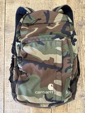 Carhartt zaino backpack mimetico camouflage verde workwear streetwear Tasche