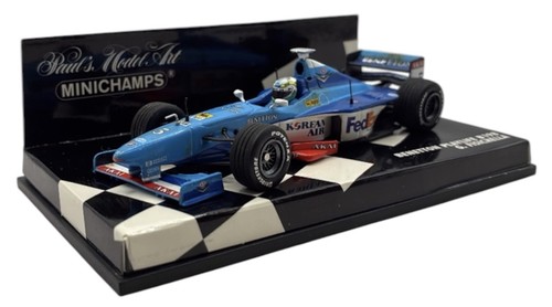 Minichamps benetton - minichamps, 1/43