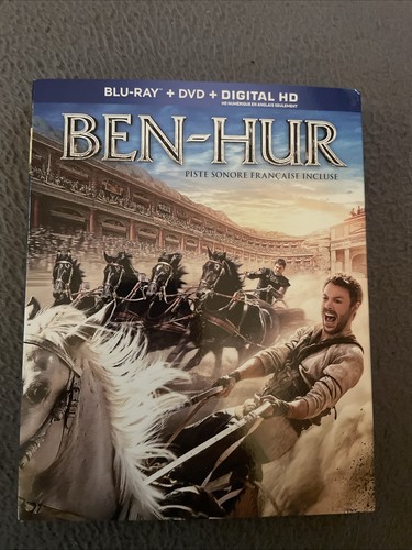 Ben hur blu - ben-hur, (blu-ray/dvd,