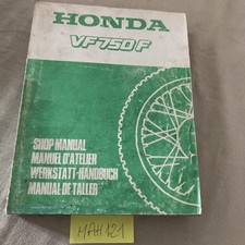 Honda VF750F Manuale Revisione