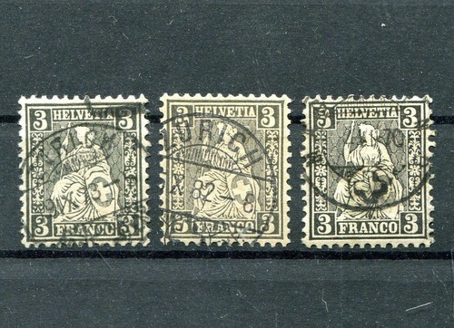 Svizzera ges helvetia - n.21,