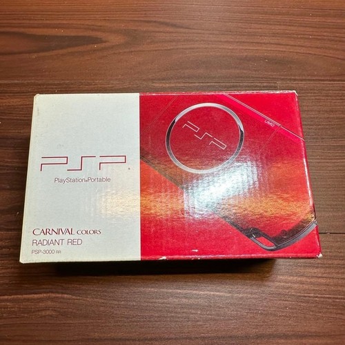 Console psp psp3000 rosso - console,