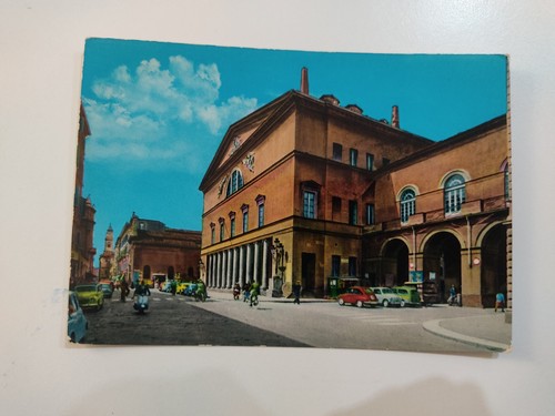 Cartolina parma teatro - cartolina,