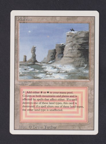 Magic mtg plateau - magic,