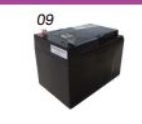 Batteria 1800 amp ricambio - amp,